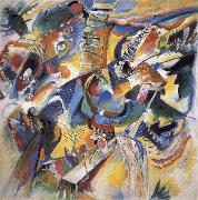 Wassily Kandinsky Improvisation Gorge oil painting